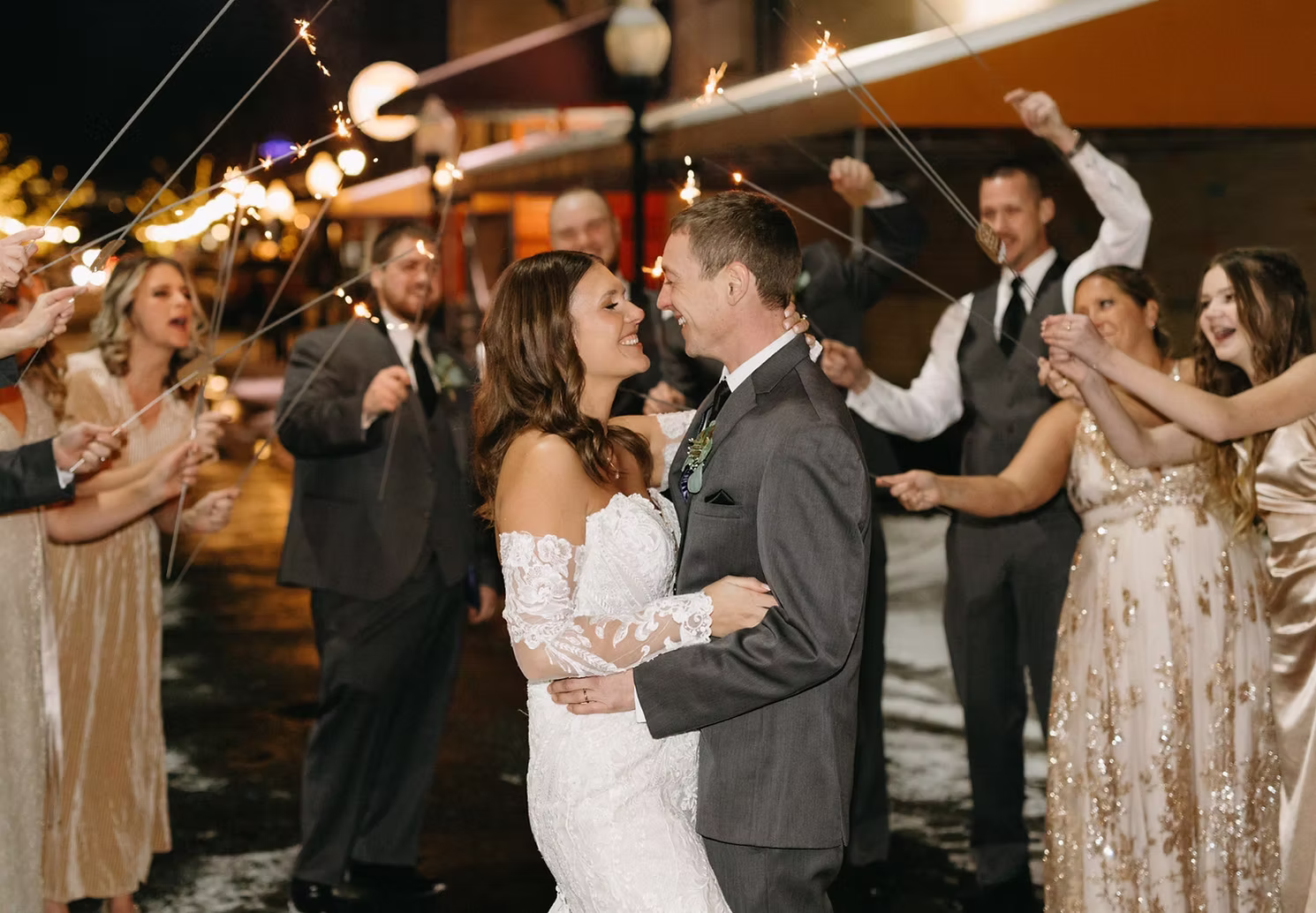 Wedding Exit Ideas and Reception Send-Offs