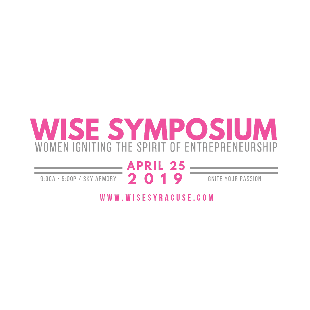 WISE Symposium 2019 event banner with date and location details.