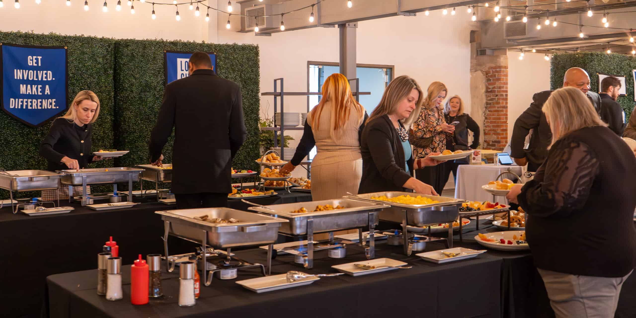 SKY Armory Hosting a United Way Event