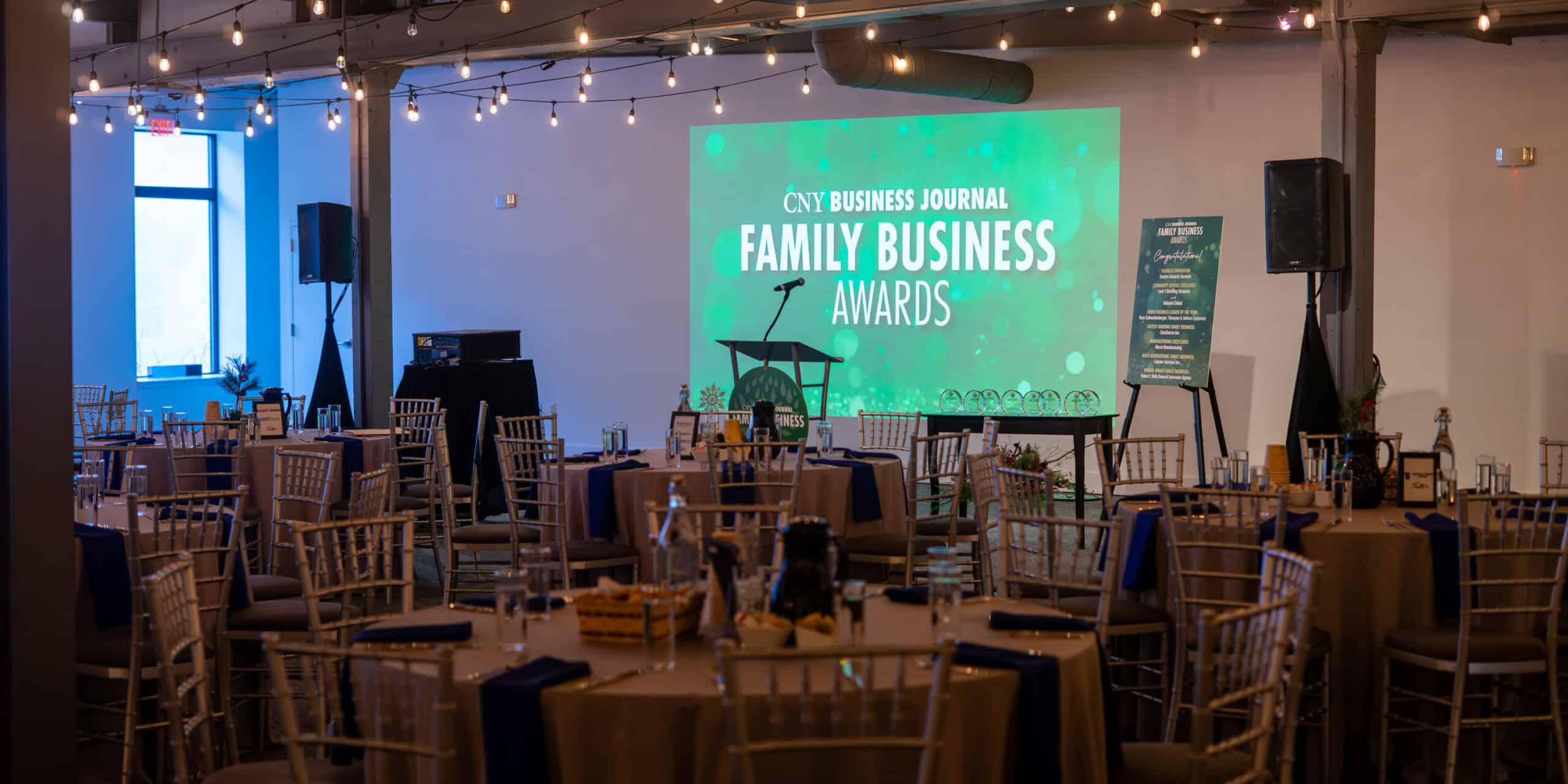 SKY Armory hosted CNY Family Business Awards