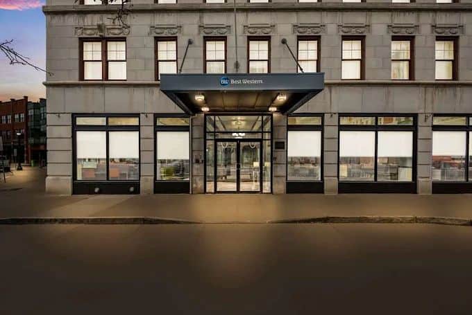 Best Western Syracuse Downtown Hotel & Suites