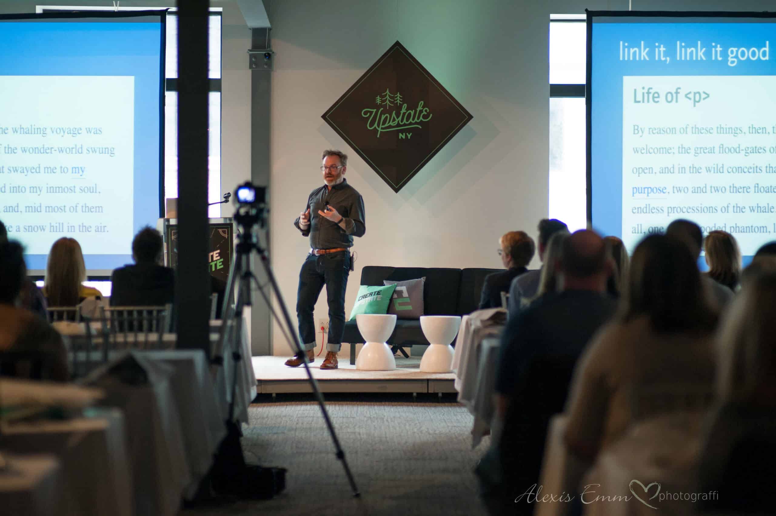 SKY Armory Create Upstate speaker presentation